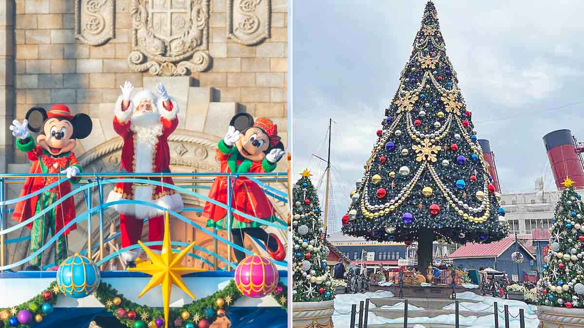 東京ディズニーシーのディズニー・クリスマス2024取材レポ！ショーやフォトスポット、食べるべきグルメは？