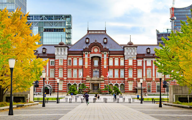 東京駅 観光名所