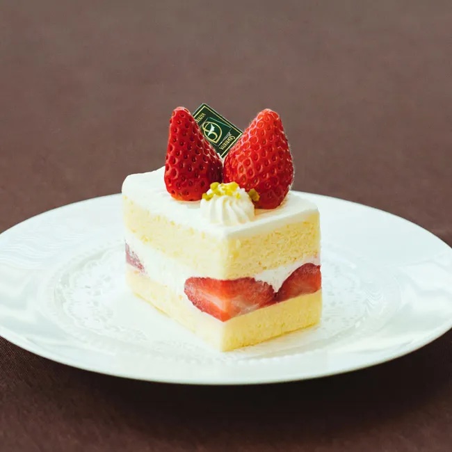 千疋屋総本店 メインストアのいちごショートケーキ