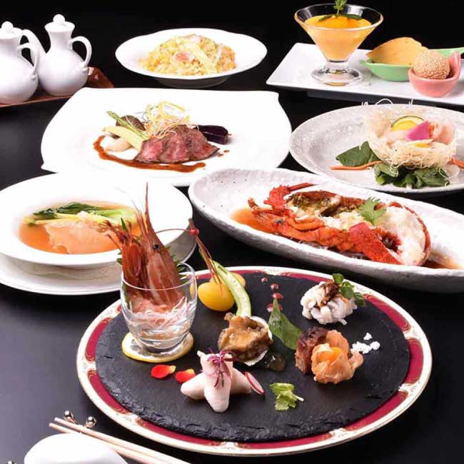 中国料理 燦宮／きらめく景色と贅を尽くした本格広東料理
