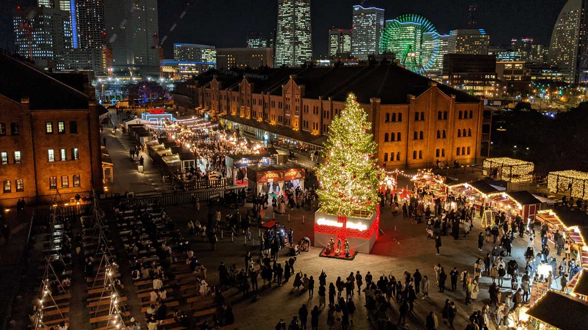 横浜赤レンガ倉庫「Christmas Market in 横浜赤レンガ倉庫」