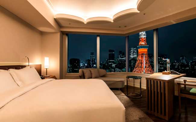東京タワーが見える