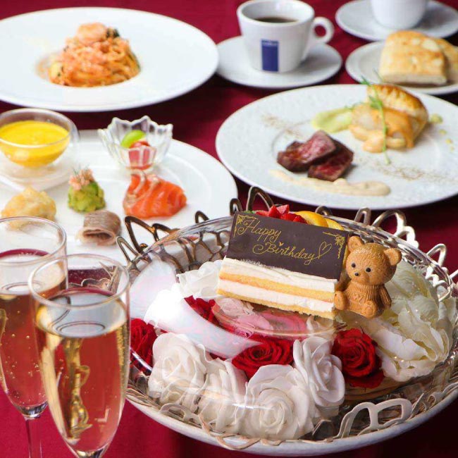 シーフード トラットリア S dining （エスダイニング）／大阪の絶景とともにシーフードを堪能