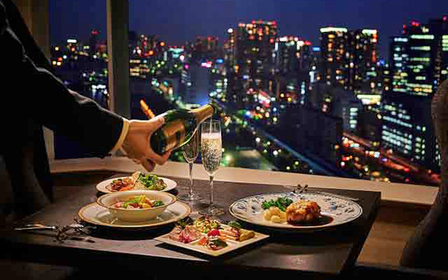 ホテル インターコンチネンタル 東京ベイ（IHG Hotels）　クラブラウンジ