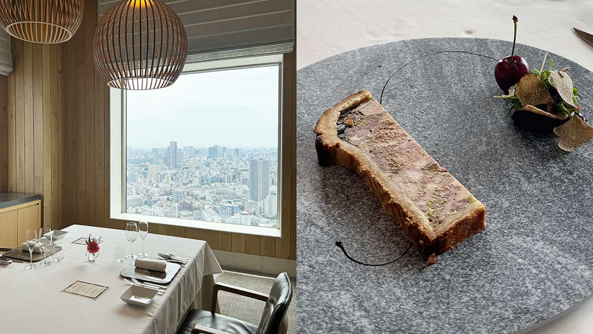 セルリアンタワー東急ホテル タワーズレストラン「クーカーニョ」 ランチ 編集部レポート