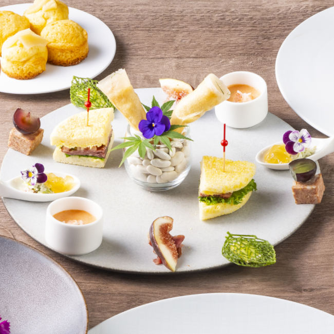 ザ・プリンス パークタワー東京「Grape French Afternoon Tea」