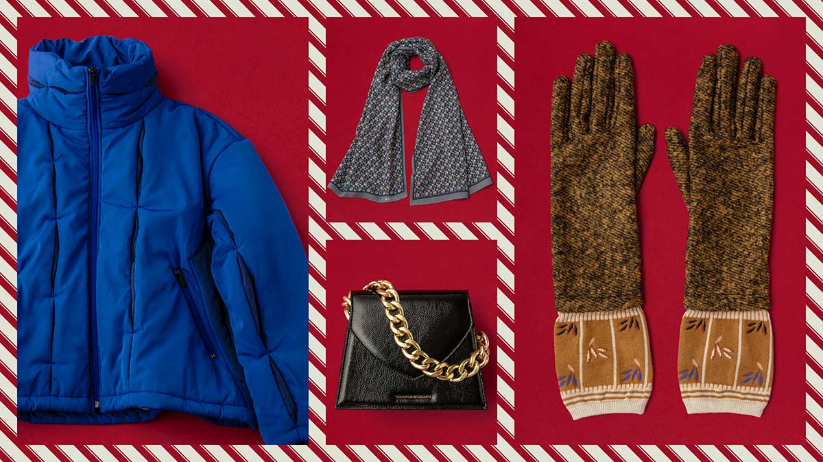 H.P.FRANCEのクリスマスプレゼント2023！アウトドアにも使えるバッグパックや、ゴールドのリングなど
