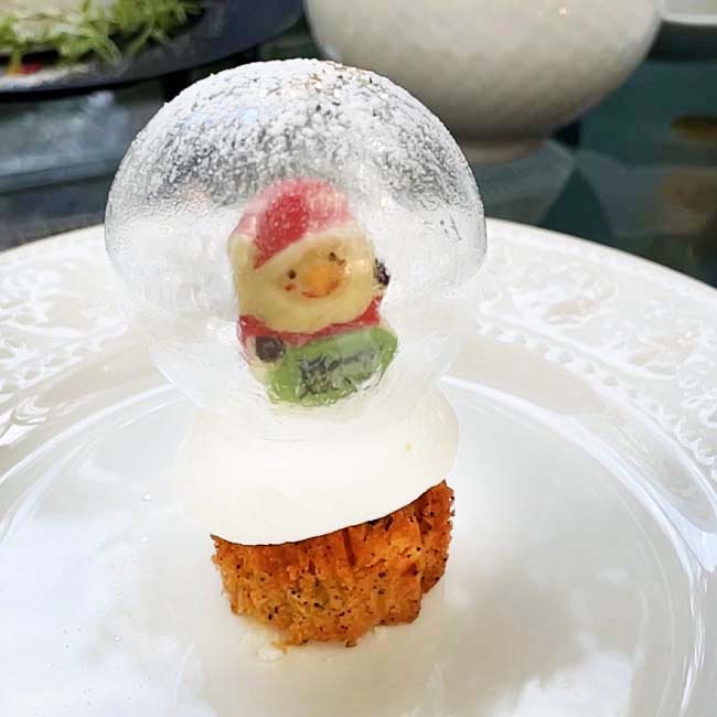 ロビーラウンジ「White Christmas Afternoon Tea」