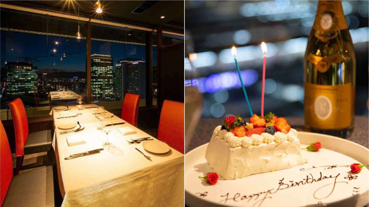 梅田でおすすめの誕生日ディナー10選!ホールケーキ付きや夜景が見える窓際席のプランも