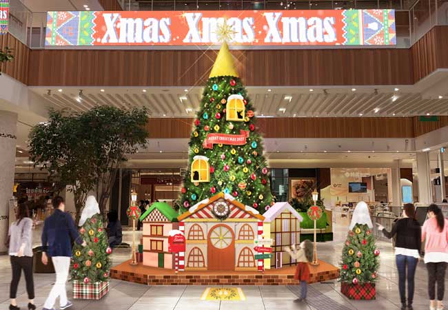 グランツリー武蔵小杉／ツリー＆12/9?11開催のクリスマスマーケット