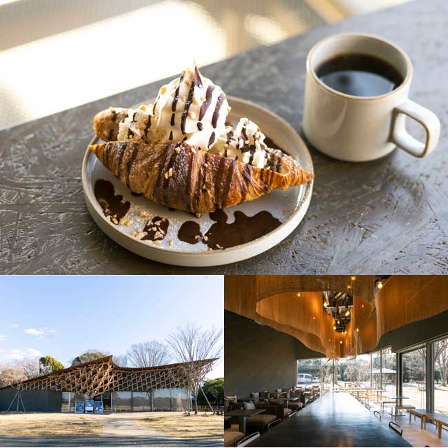 オズモール、OKA CAFÉ、国営昭和記念公園