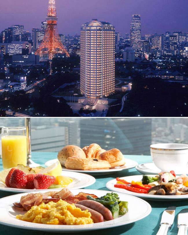 東京タワーを望む特等席。緑と夜景の癒しホテル「ザ・プリンス パークタワー東京」