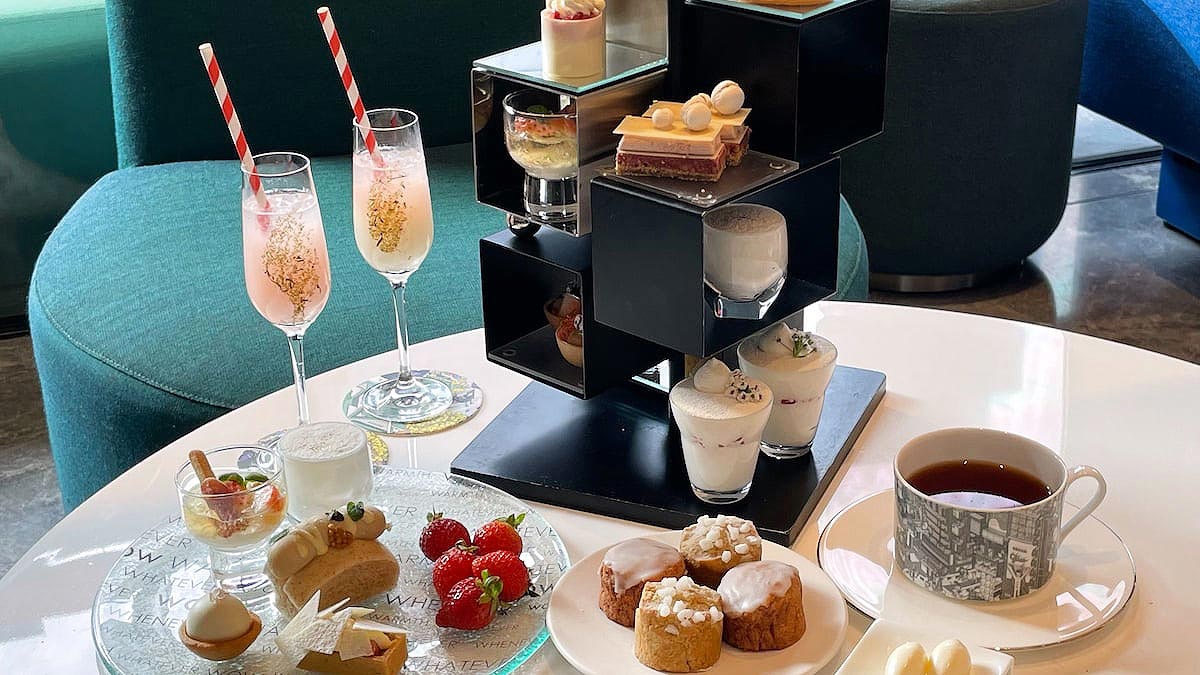 W大阪「Strawberry Empire Afternoon Tea」