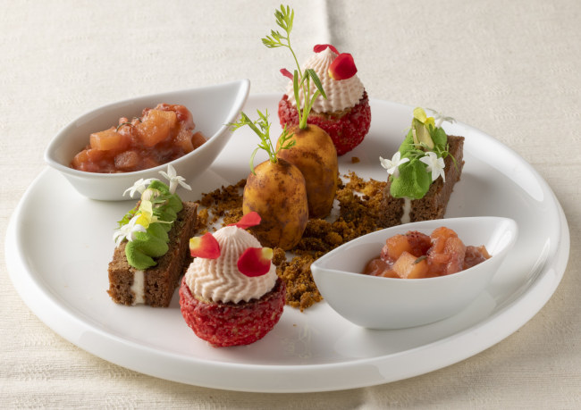 帝国ホテル 東京「British Summer Afternoon Tea」