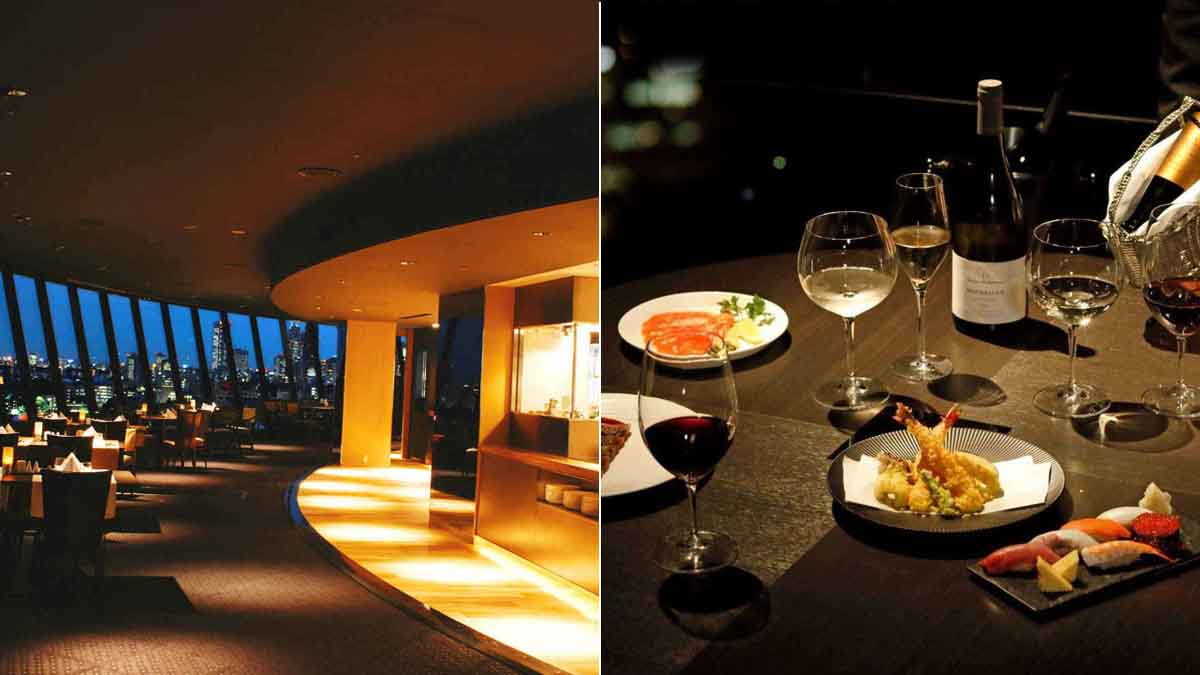 夜景×ご褒美ディナービュッフェ5選