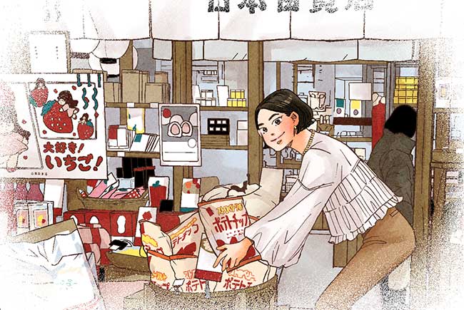 「コレドマガジン」で漫画の続きを公開中！