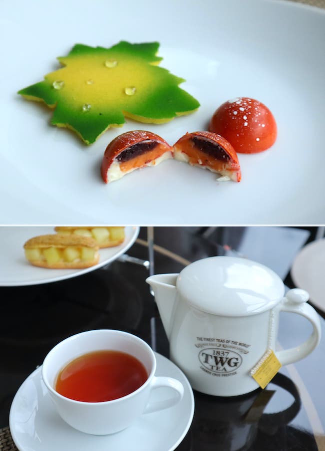 東京マリオットホテル「Melty Melon Afternoon Tea」