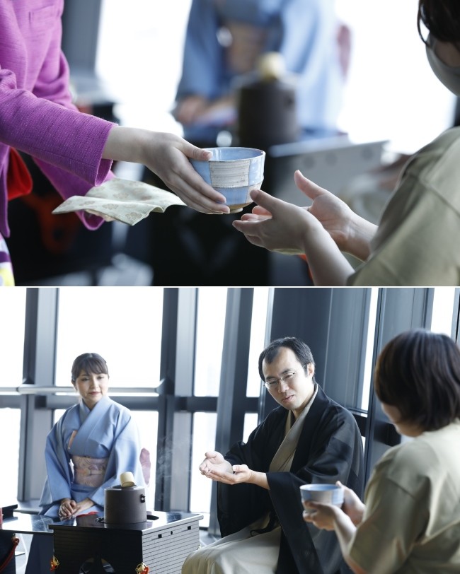 【東京タワーで茶道体験！】異空間で特別なお茶会を楽しもう