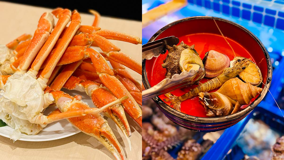 カニ食べ放題が神コスパ「海鮮・鮨 食べ放題 かに村 上野本店」