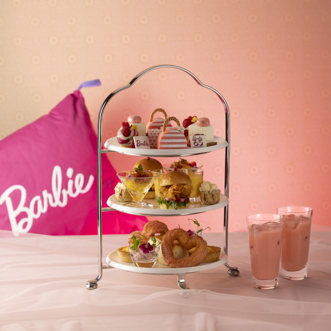 帝国ホテル 東京「Afternoon Tea - Barbie 65th Anniversary -」