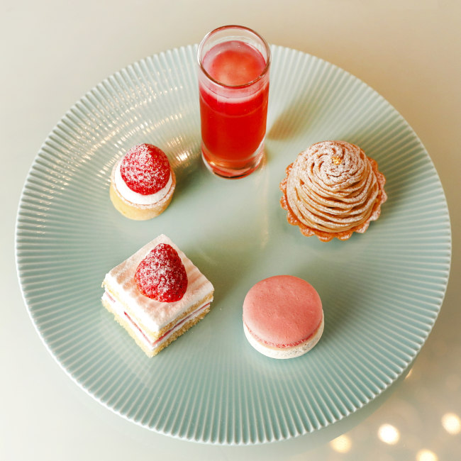 ホテルニューオータニ（東京）「イブニングハイティー～あまおう～」