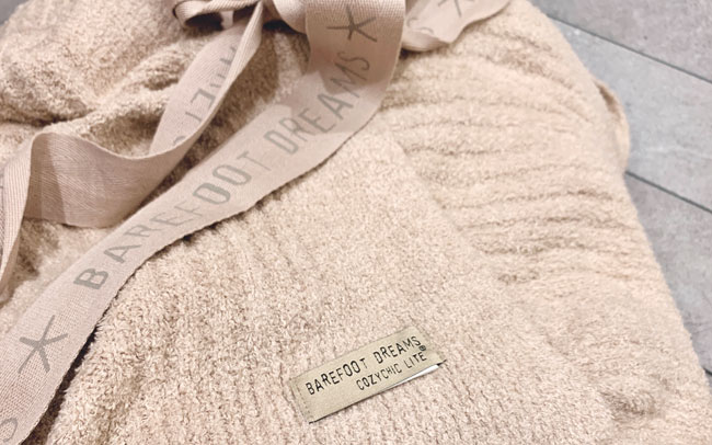 the【EXCLUSIVE】CozyChic Lite Ribbed Blanket