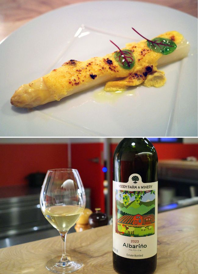 「Aile Blanche」でフレンチランチ