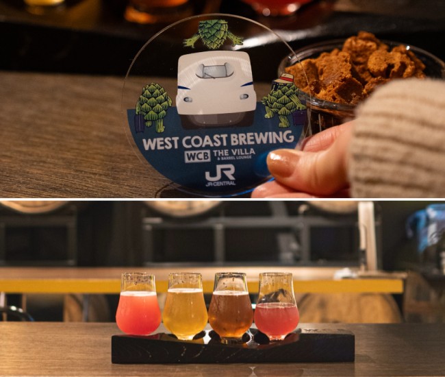 The Villa & Barrel Lounge（West Coast Brewing）