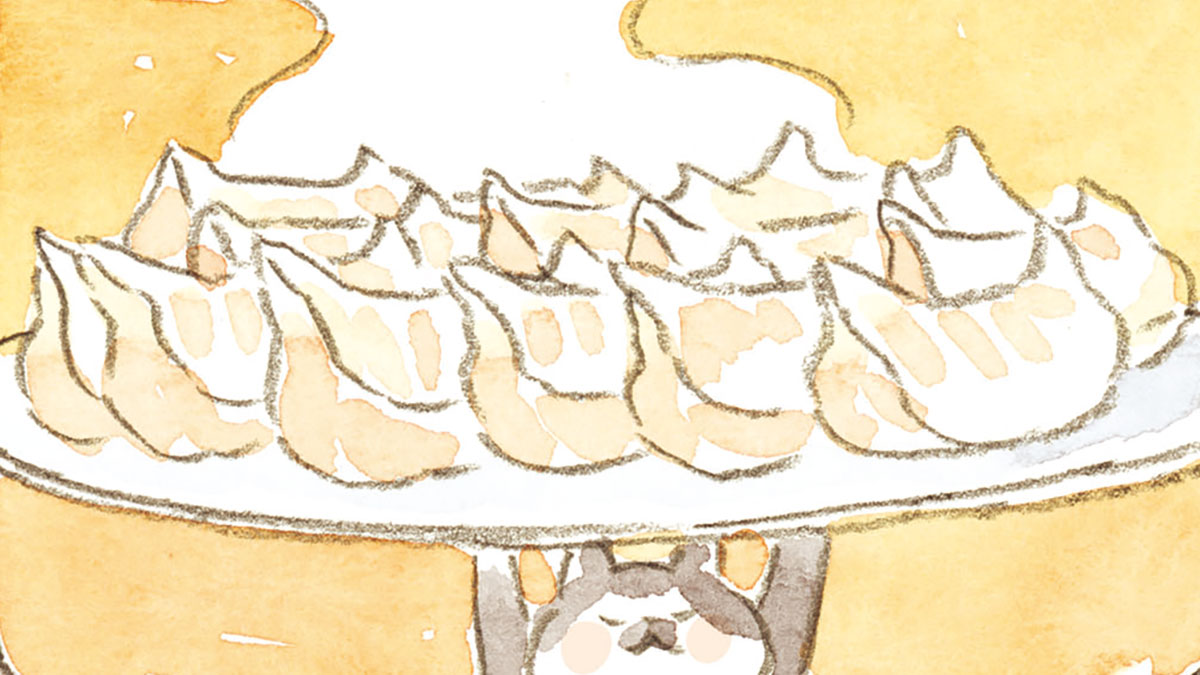 深夜3時のくろねこ喫茶【第4話-1】|にんにくマシマシマシ餃子 メイン画像pc