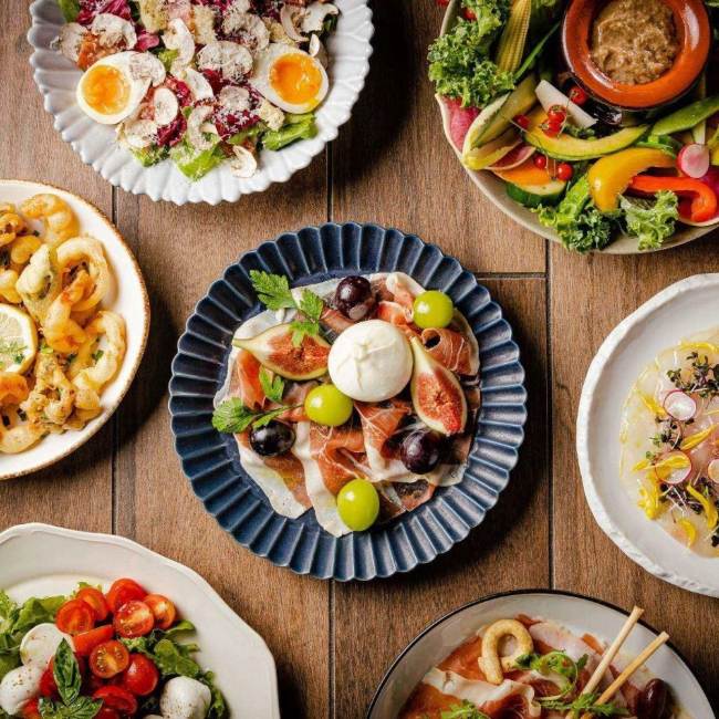 The Kitchen Salvatore Cuomo GINZA／いちご＆抹茶ビュッフェ＋薪窯ナポリピッツァでお祝い