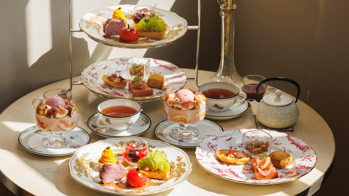 SALON BAKE & TEA「AUTUMN AFTERNOON TEA」