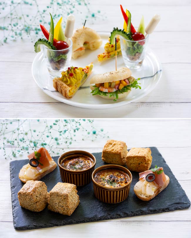 グランドプリンスホテル新高輪「Summer Fruits Afternoon Tea」