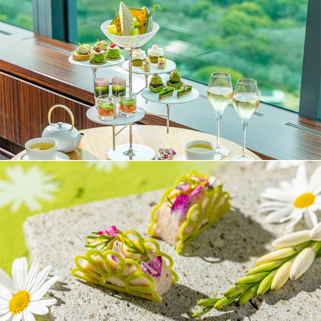 コンラッド東京「抹茶アフタヌーンティー “ハーモニー”」