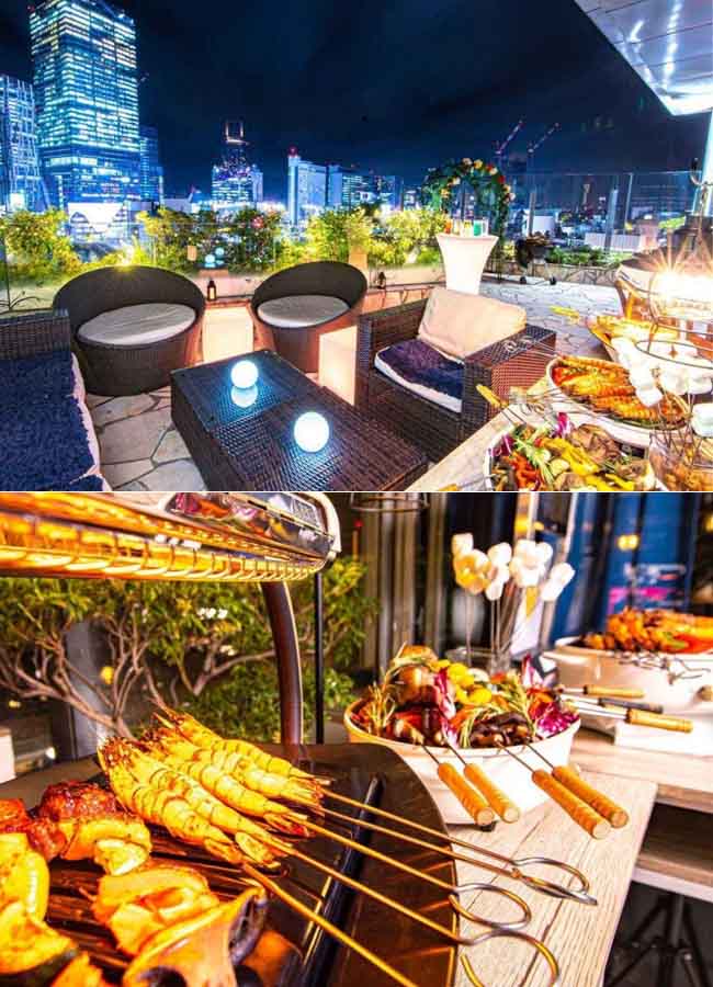 ザ・レギャン・トーキョー（渋谷）／大パノラマ夜景と。渋谷で味わうご褒美BBQ