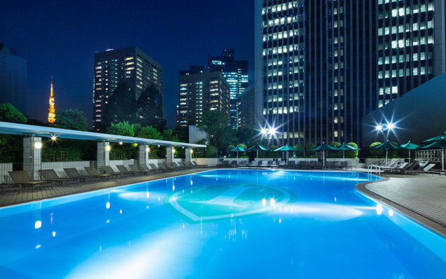 ANAインターコンチネンタルホテル東京 ガーデンプール