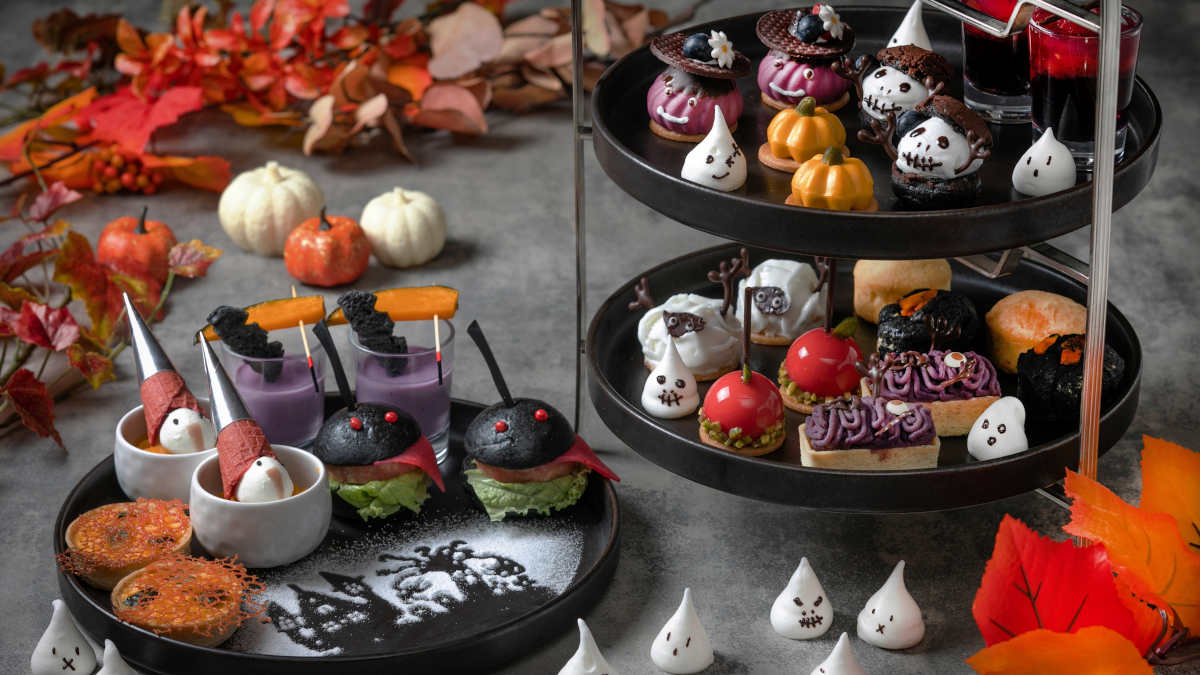 ザ・プリンス パークタワー東京 アフタヌーンティー「Halloween Afternoon Tea～Ghost's Voyage～」