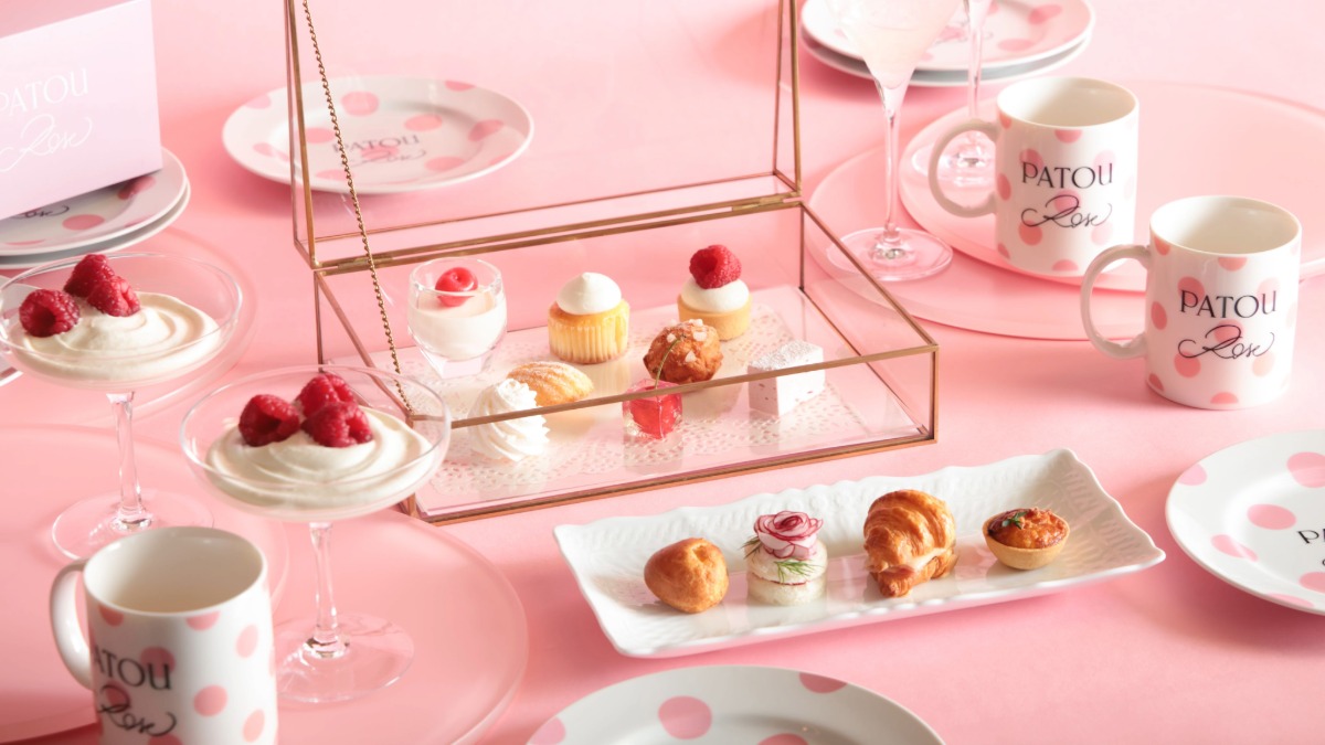 W大阪　アフタヌーンティー「Patou Tea Time」