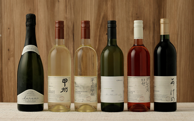 日本を代表するワイナリー・グレイスワイン
