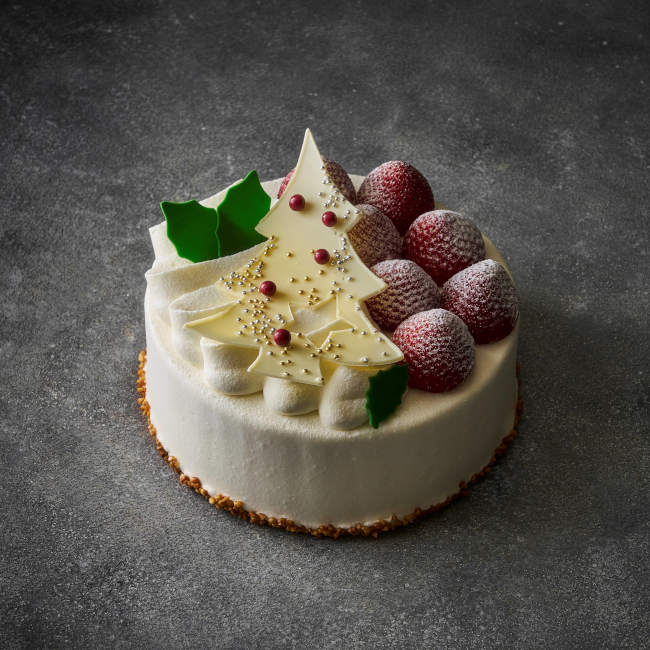 マンダリン オリエンタル 東京のクリスマスケーキ「苺のショートケーキ」