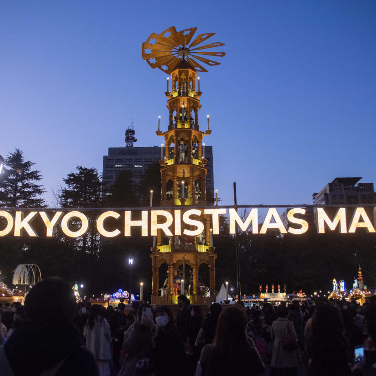 明治神宮外苑「東京クリスマスマーケット」