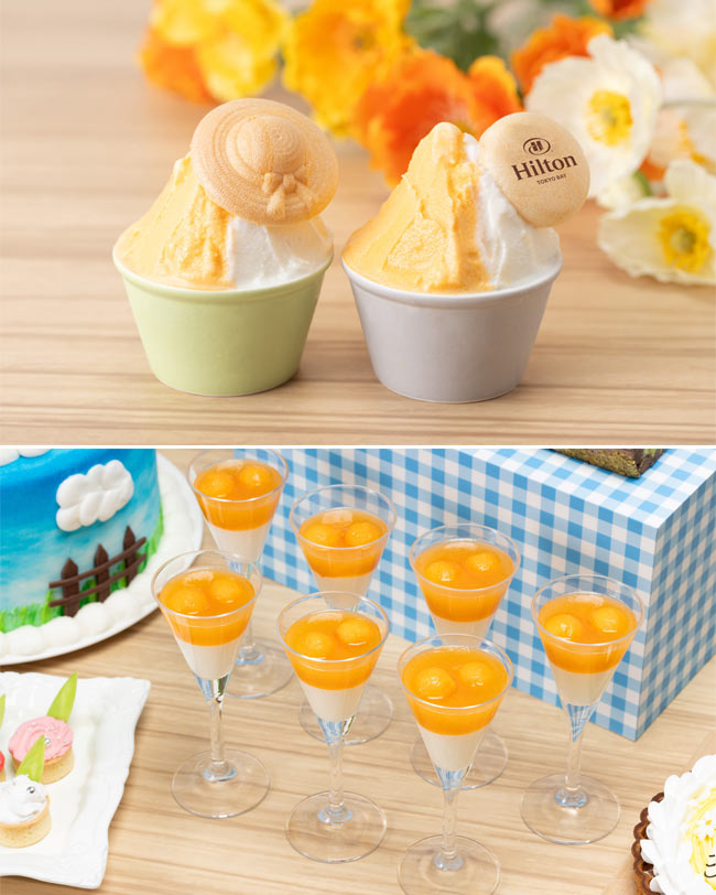 ヒルトン東京ベイ スイーツビュッフェ「Summer Farm～北海道からの贈り物～」