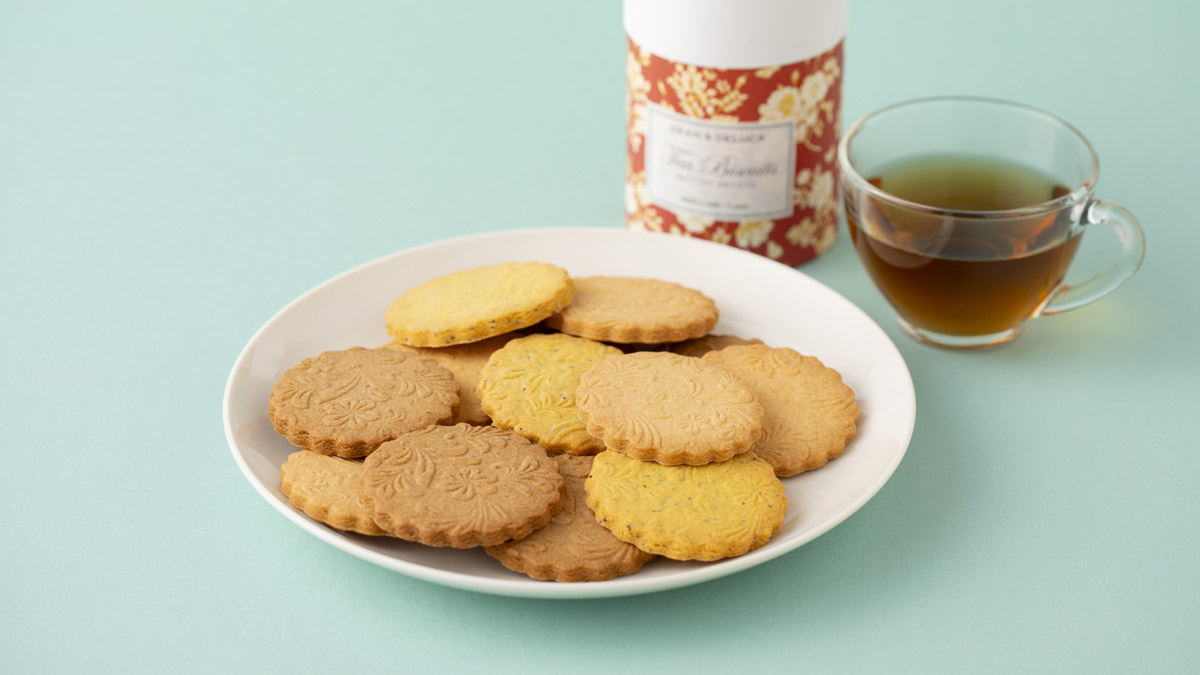 オズモール、甲斐みのり、DEAN & DELUCA、ティービスケット