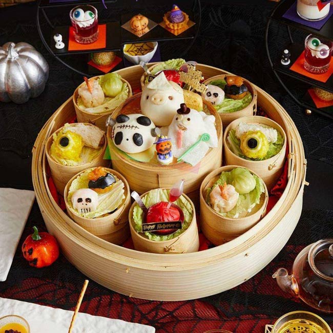 中国料理 桂花苑「チャイニーズハロウィンアフタヌーンティー」