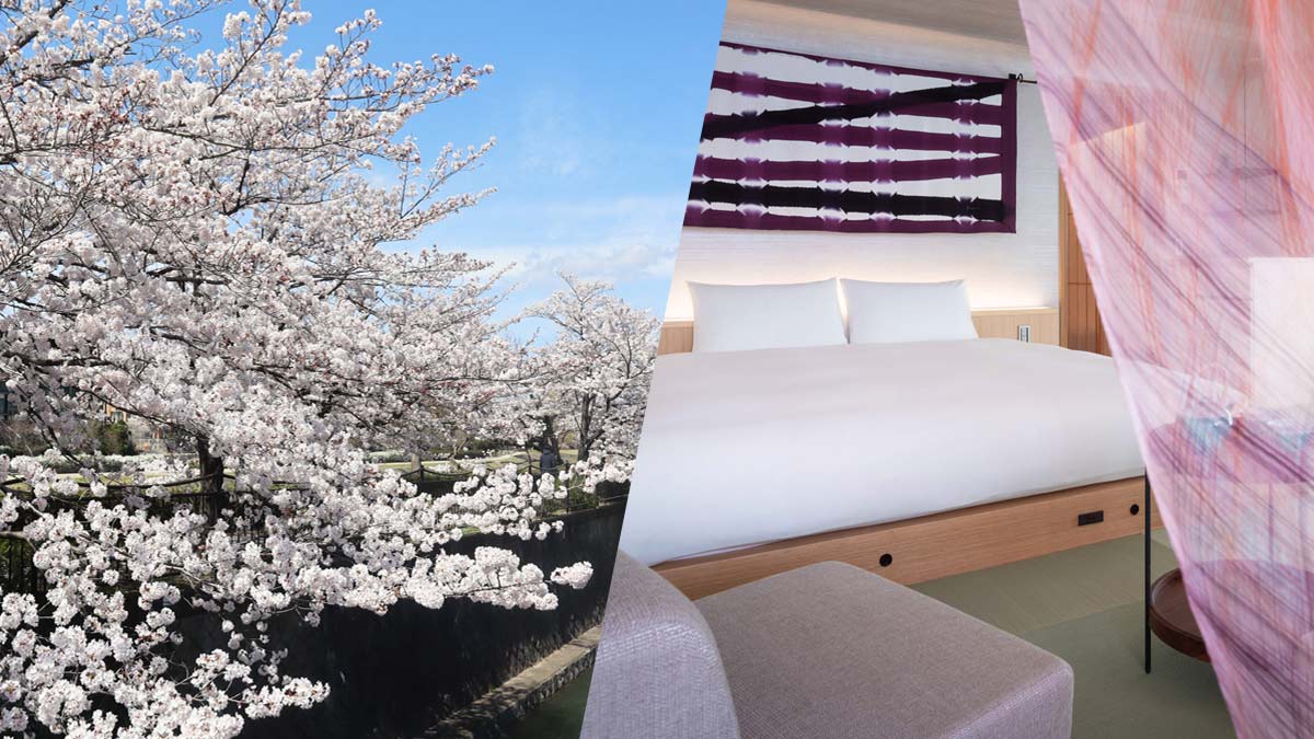 京都の桜ホテル5選。桜の名所に近いホテルや桜シーズン限定の宿泊プランも！【2024最新版】