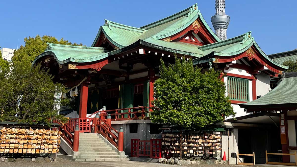 亀戸天神社（東京都・錦糸町）