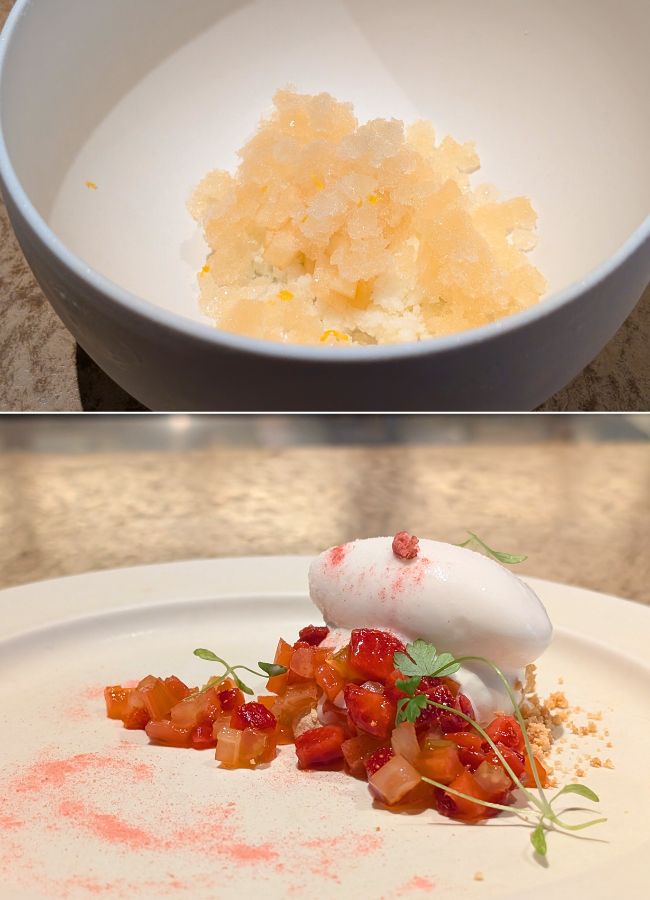 「Orby Restaurant」でフレンチランチ