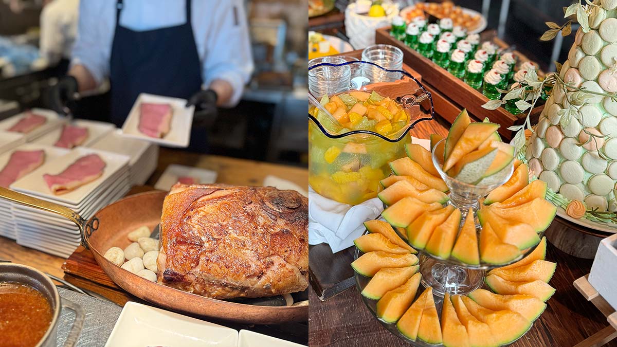 XEX日本橋　メロン食べ放題＆イタリア料理ランチビュッフェ