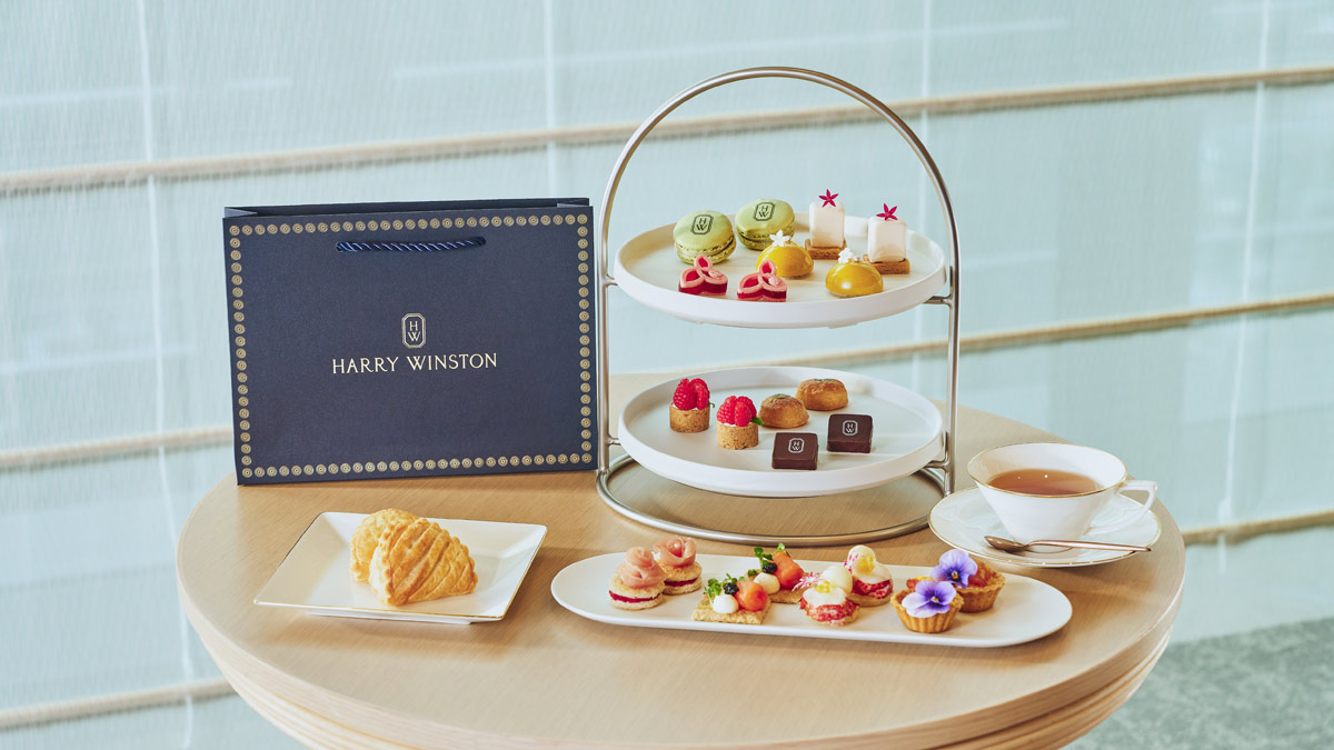 TIAD, オートグラフ コレクション TIAD 「Harry Winston’s Spring Floral」アフタヌーンティー