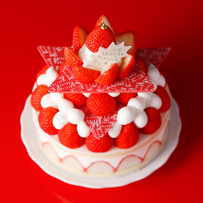 資生堂パーラー 銀座本店ショップのクリスマスケーキ「ガトー ノエル」