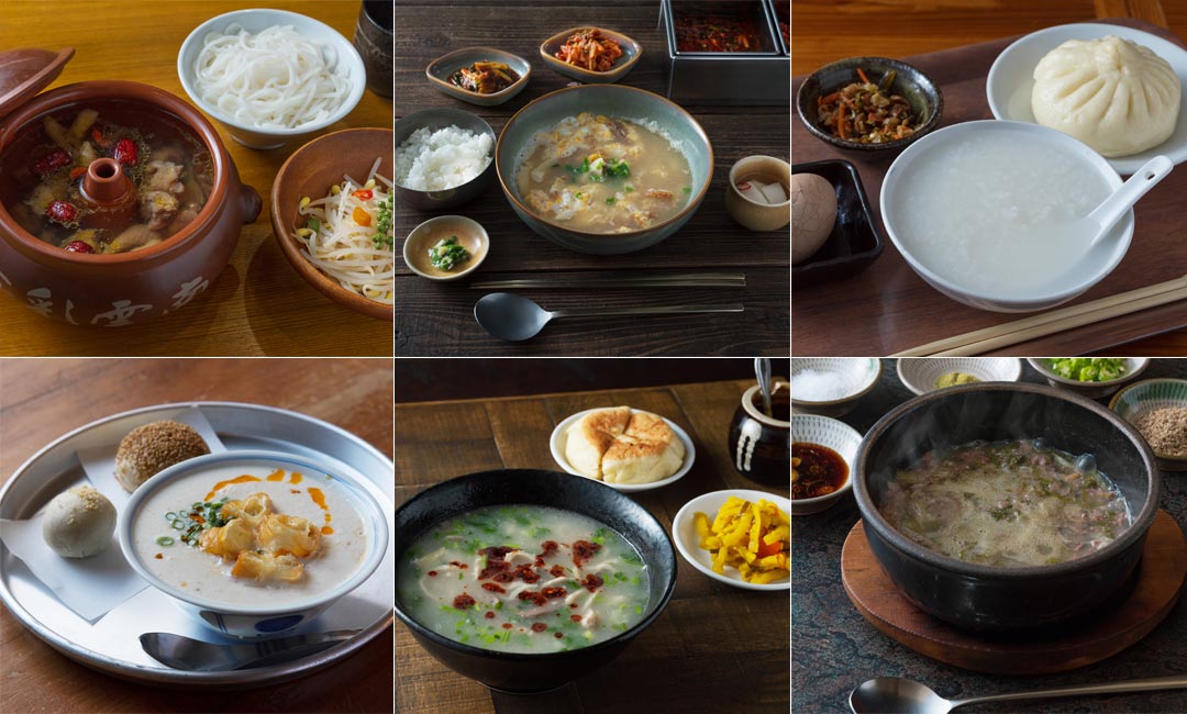 スープ、東京、東アジア、ガチ中華、韓国、中国、台湾、朝食